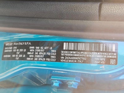 2019 Jeep Renegade Latitude