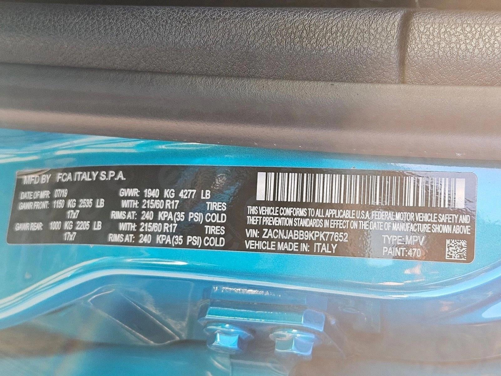 2019 Jeep Renegade Latitude