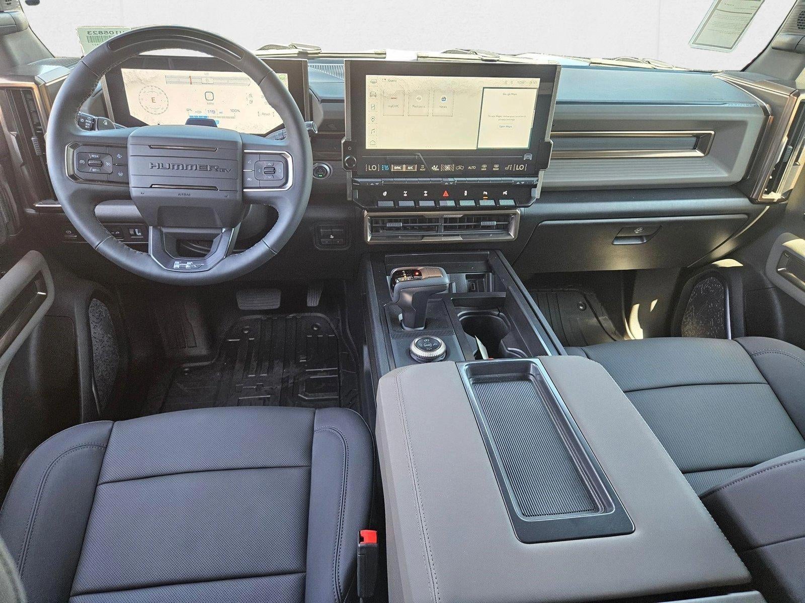 2025 GMC HUMMER EV SUV 3X