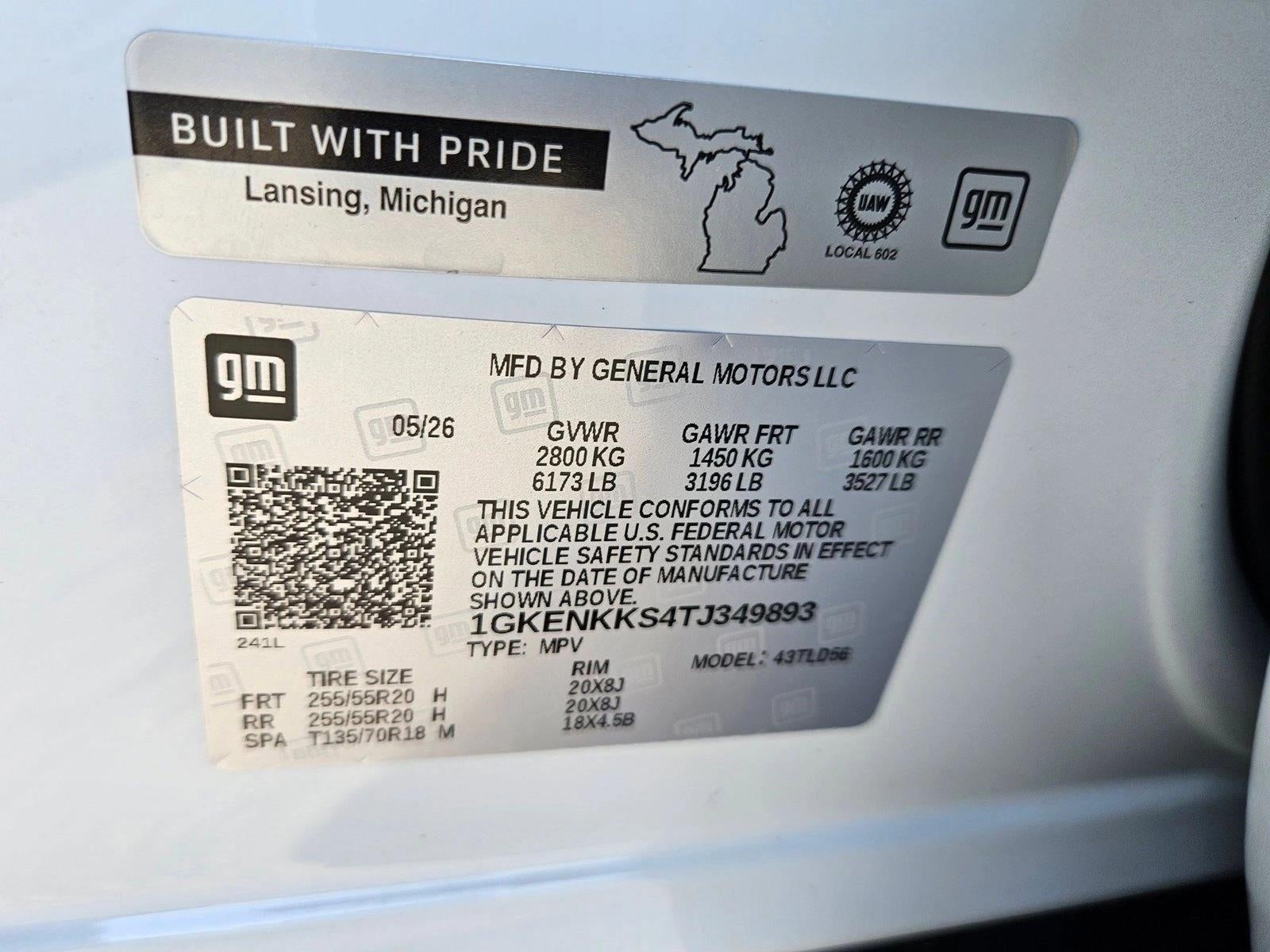 2026 GMC Acadia Elevation