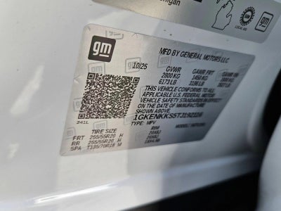 2026 GMC Acadia Elevation