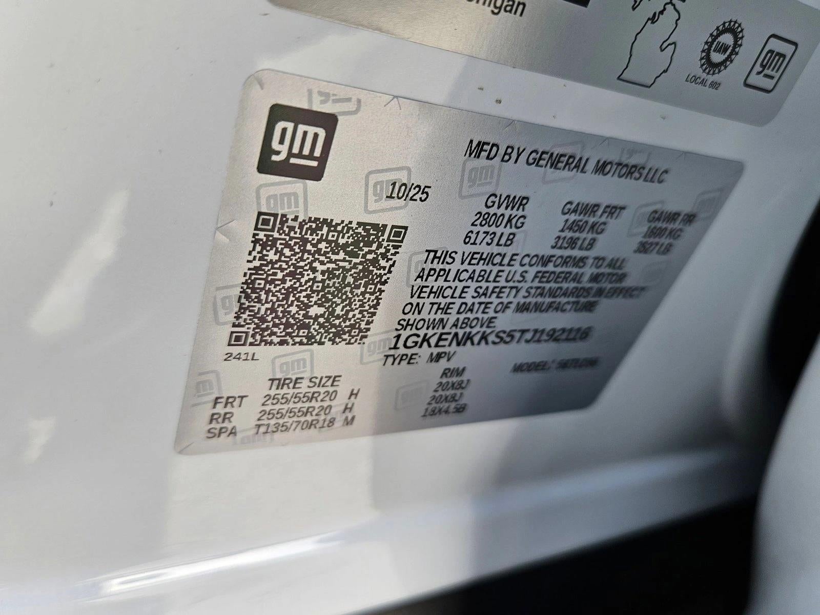 2026 GMC Acadia Elevation