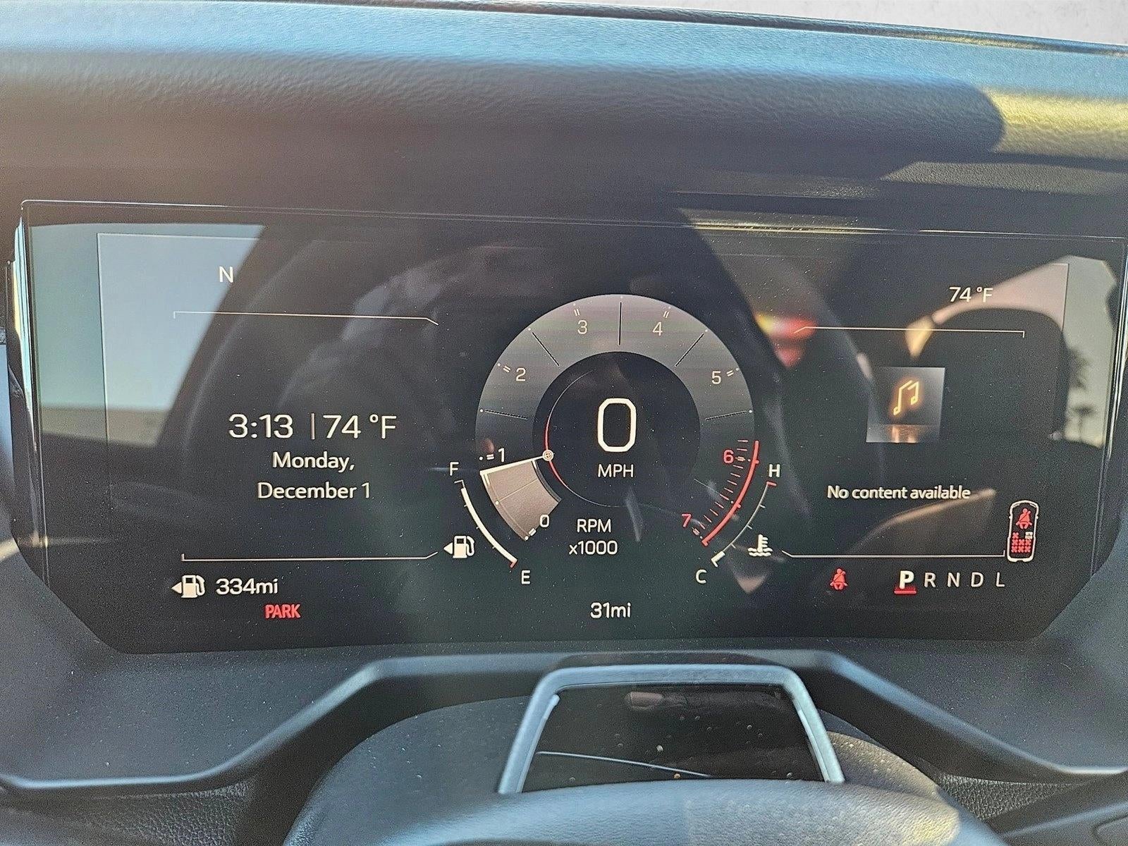 2026 GMC Acadia Elevation