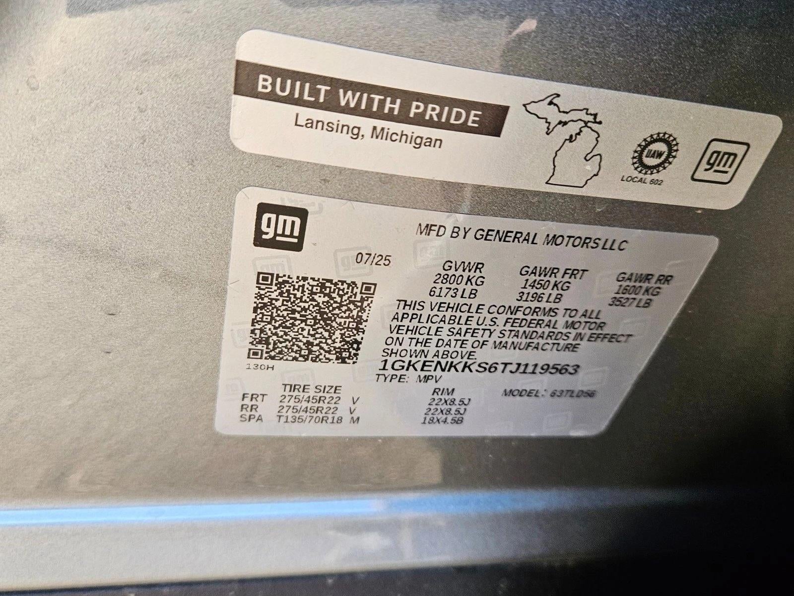 2026 GMC Acadia Elevation