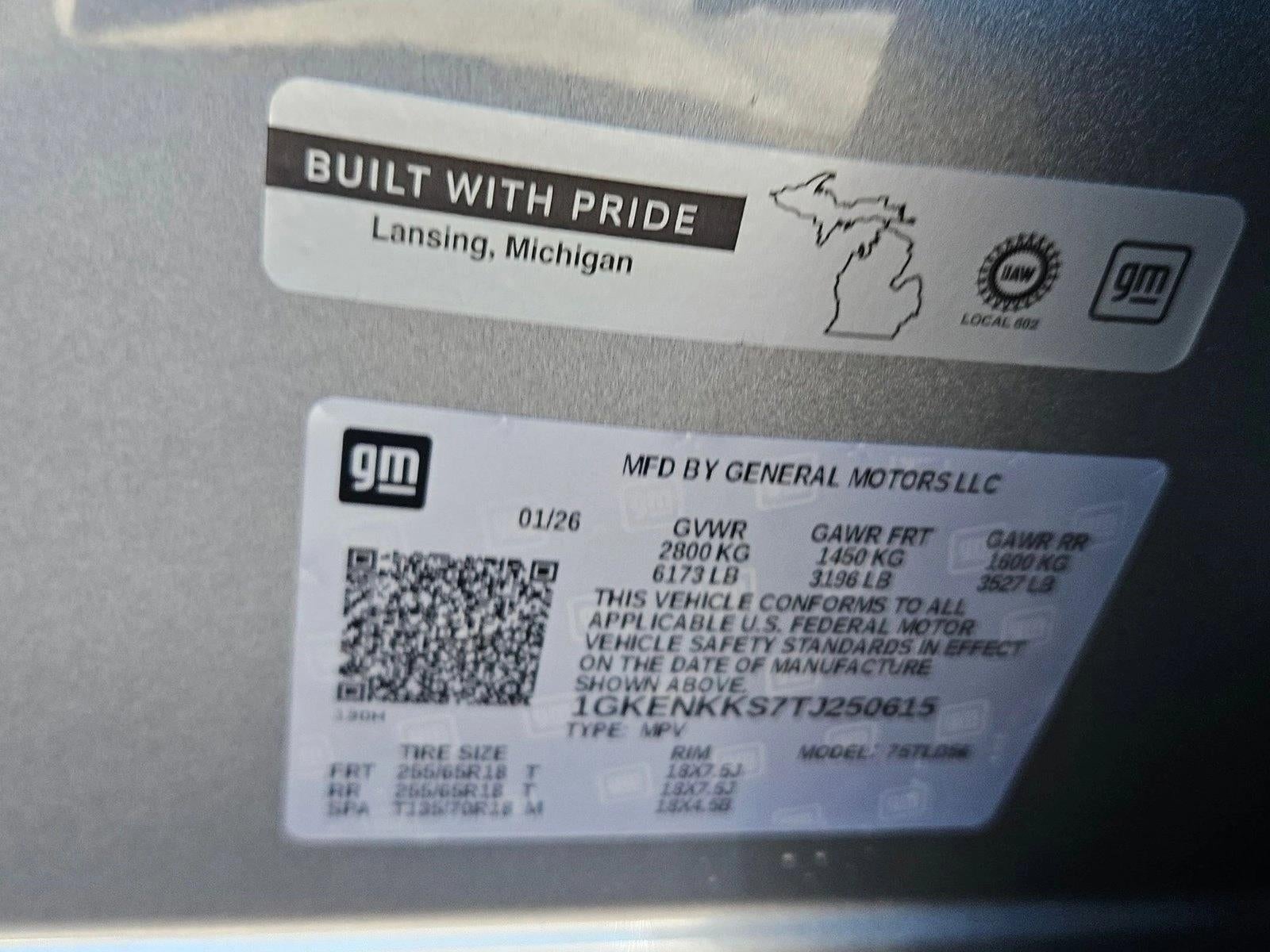 2026 GMC Acadia Elevation