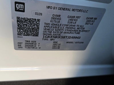 2026 GMC Acadia Elevation