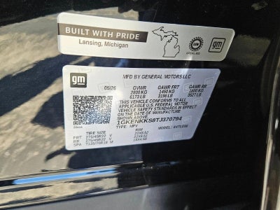 2026 GMC Acadia Elevation
