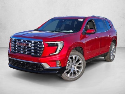 2026 GMC Acadia Denali