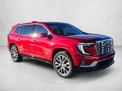 2026 GMC Acadia Denali