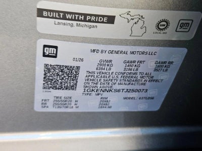 2026 GMC Acadia Elevation