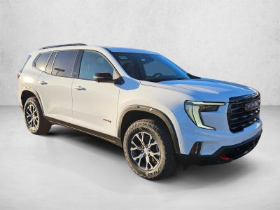 2026 GMC Acadia AT4