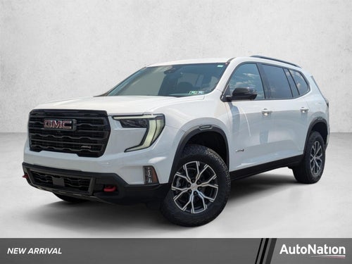 2025 GMC Acadia AT4