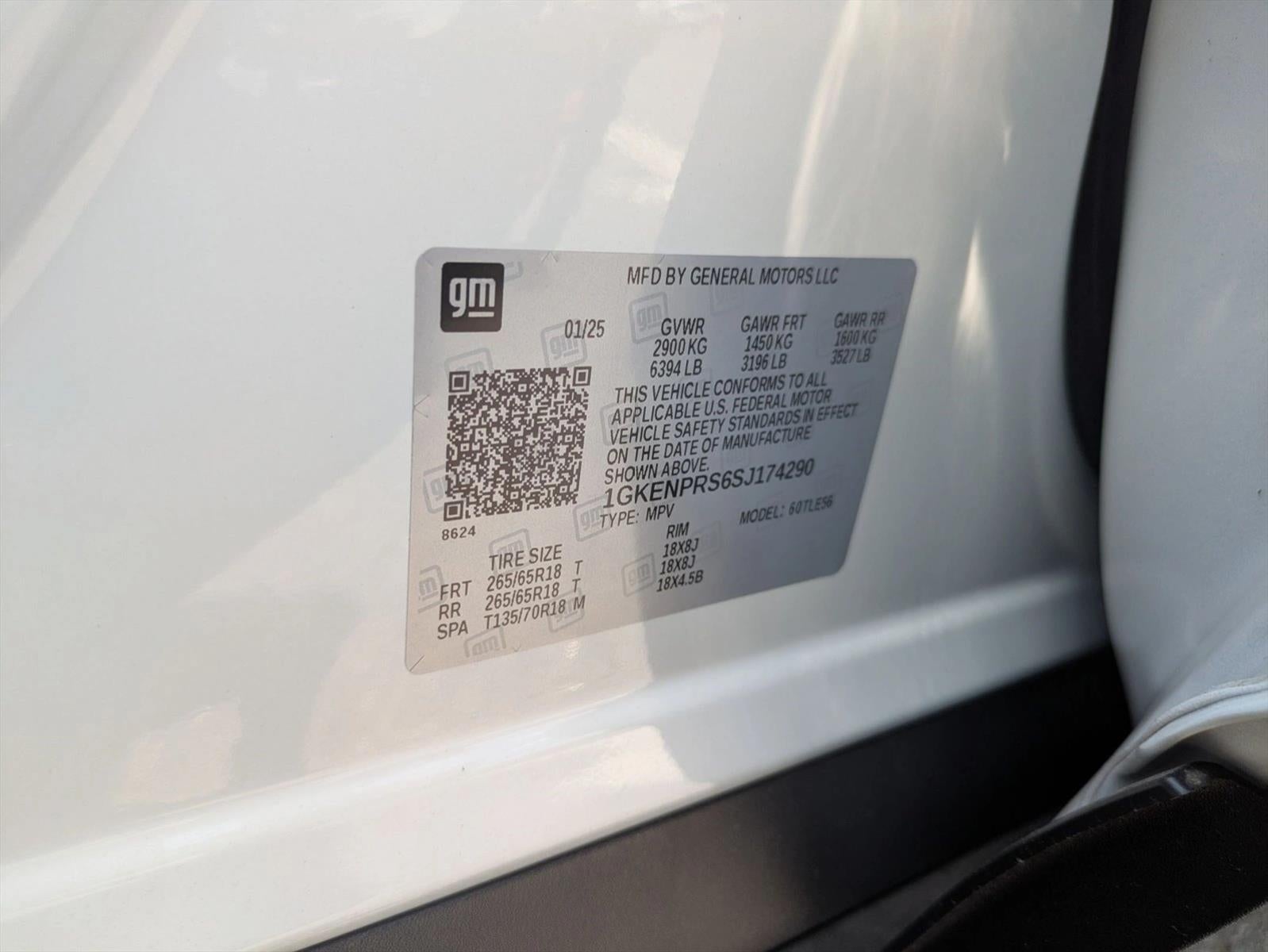 2025 GMC Acadia AT4