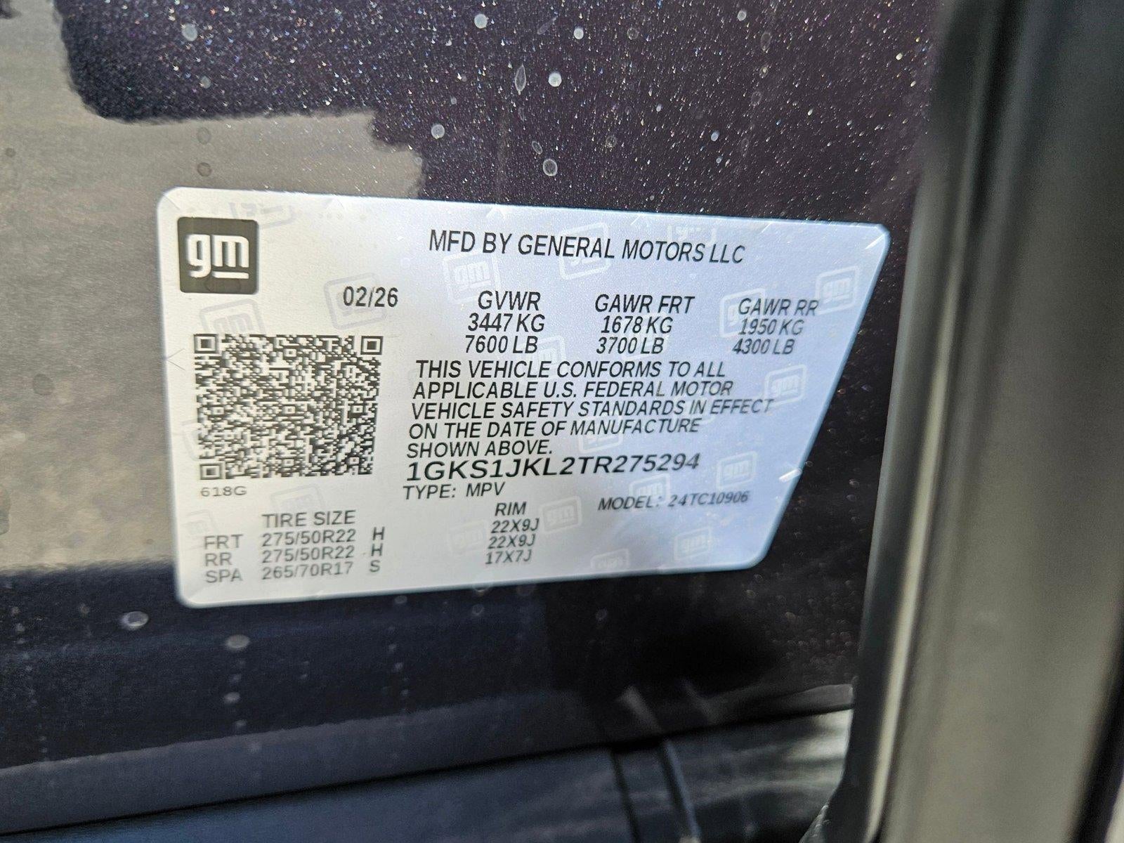 2026 GMC Yukon XL Denali