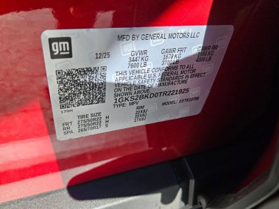 2026 GMC Yukon Elevation