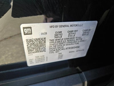 2026 GMC Yukon AT4