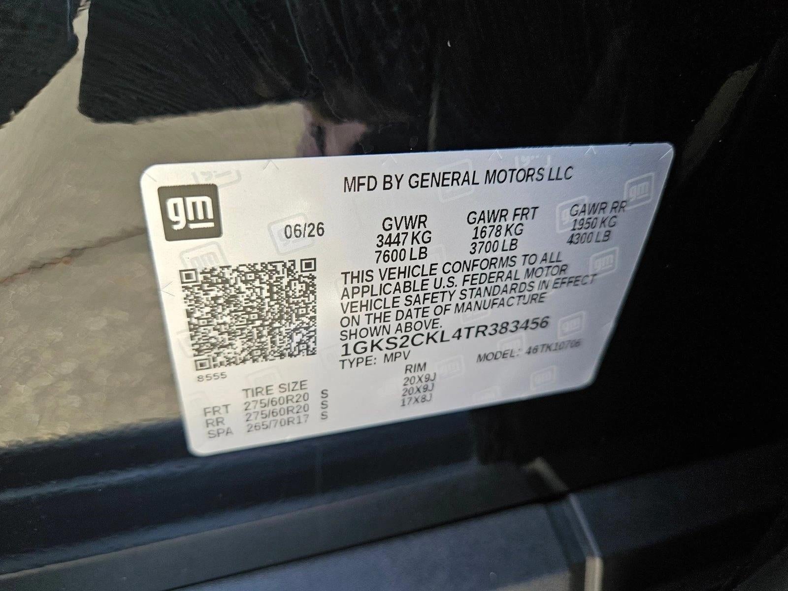 2026 GMC Yukon AT4