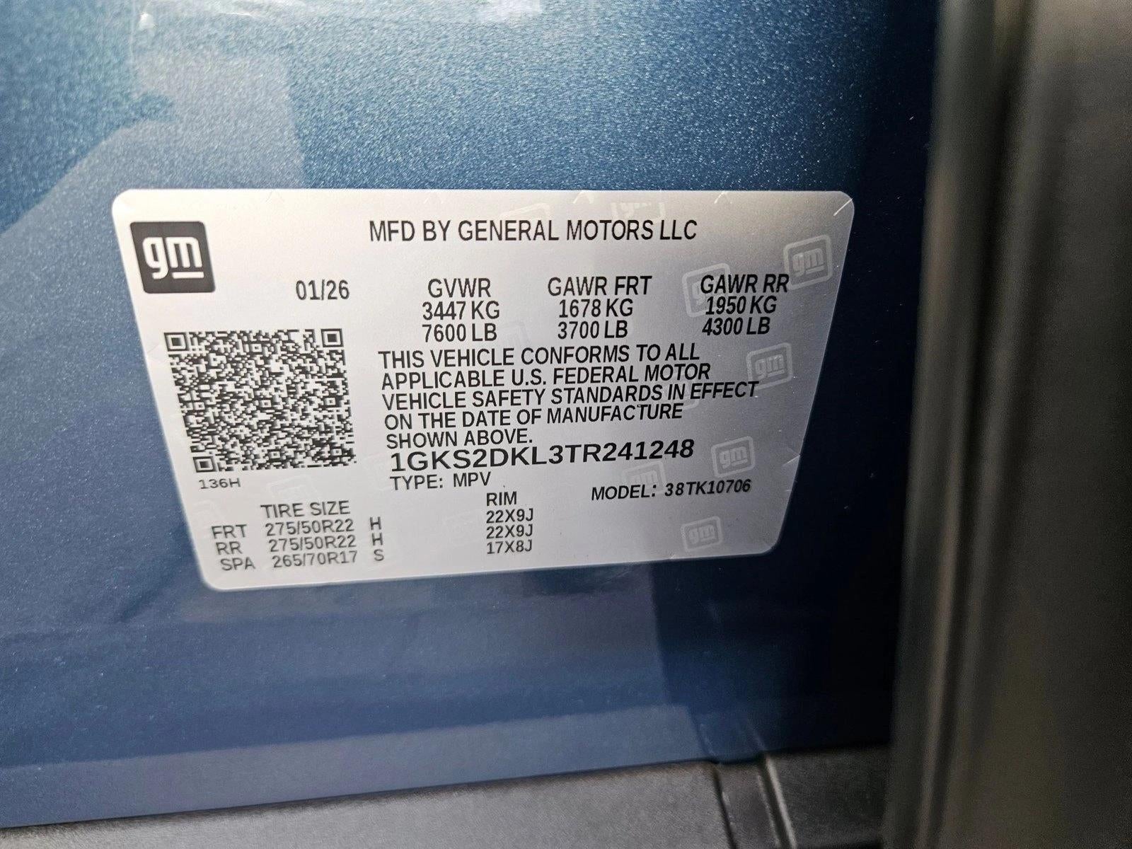 2026 GMC Yukon Denali