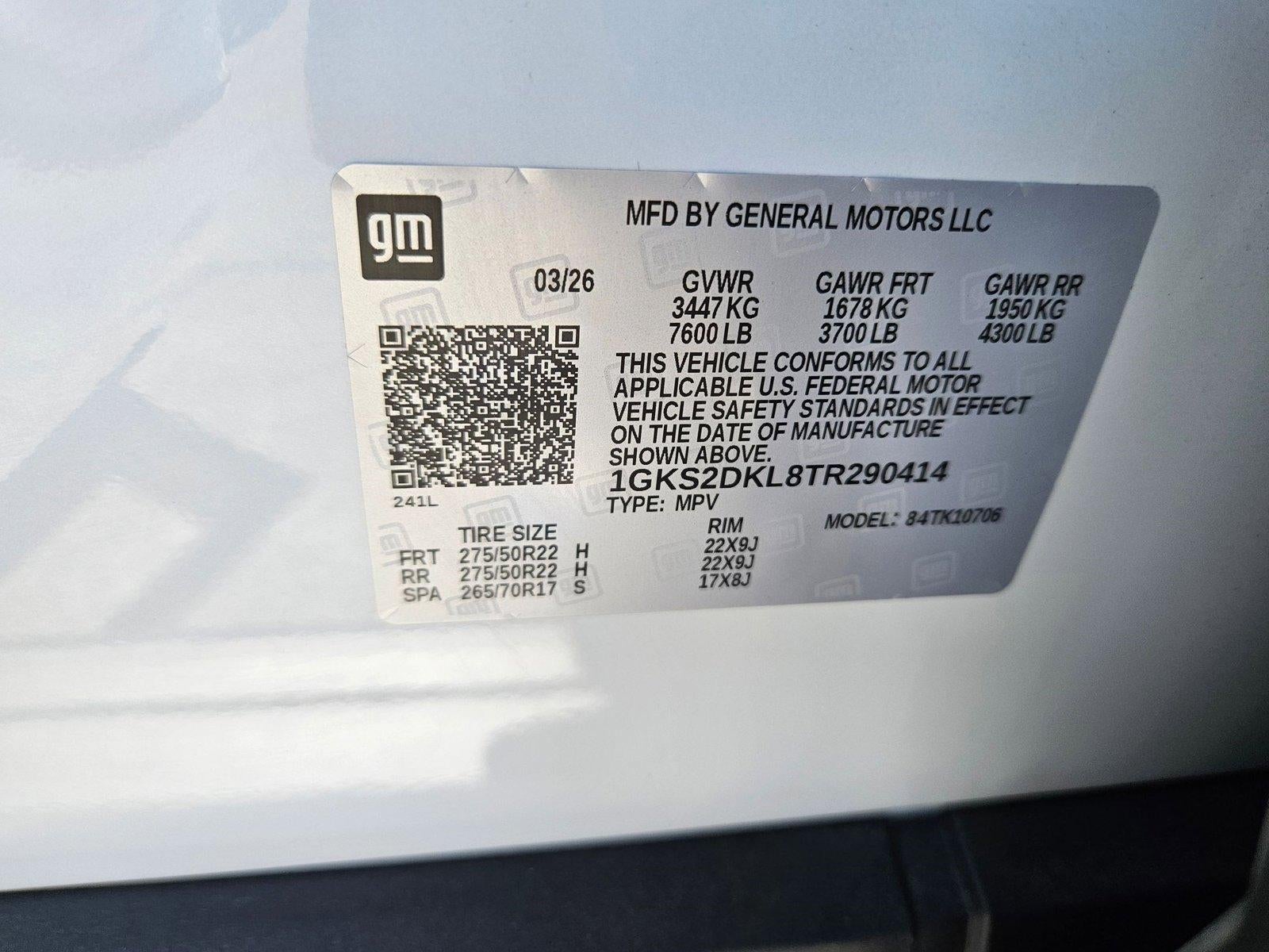 2026 GMC Yukon Denali