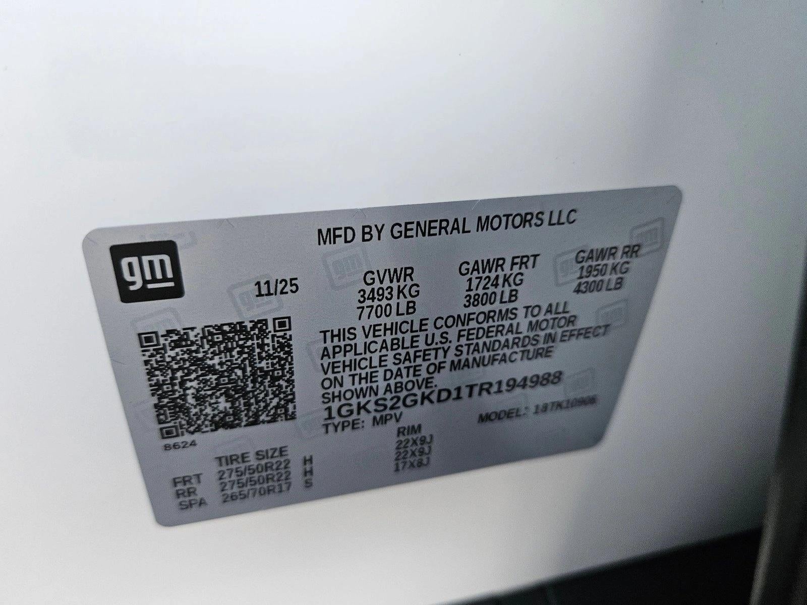 2026 GMC Yukon XL Elevation