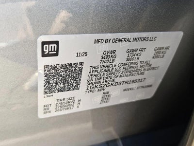 2026 GMC Yukon XL Elevation