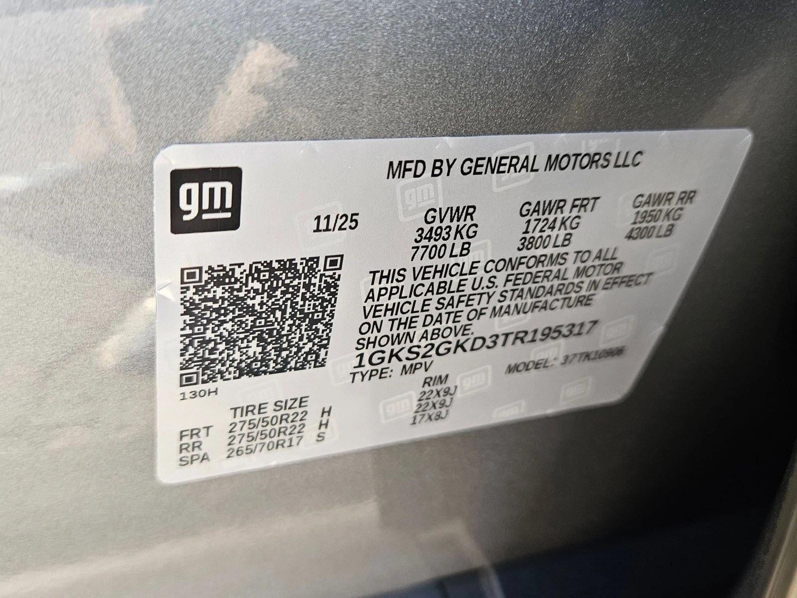 2026 GMC Yukon XL Elevation