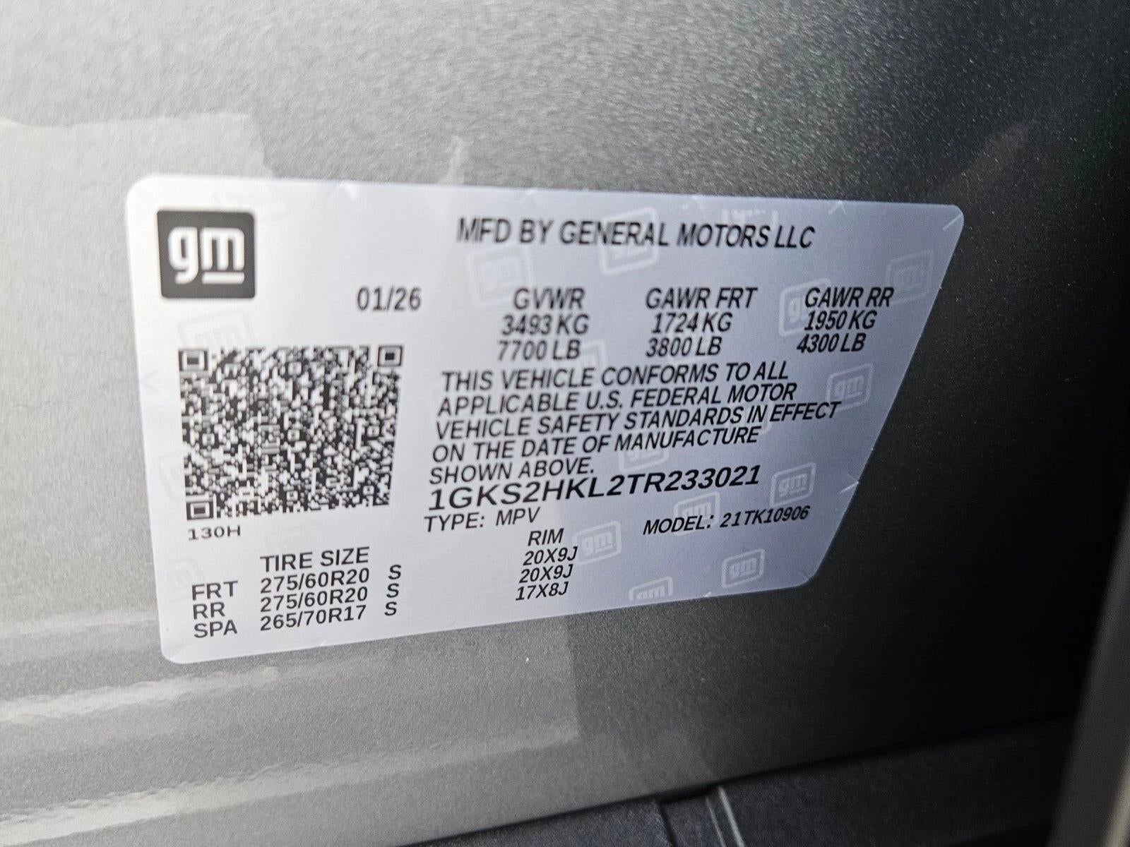 2026 GMC Yukon XL AT4