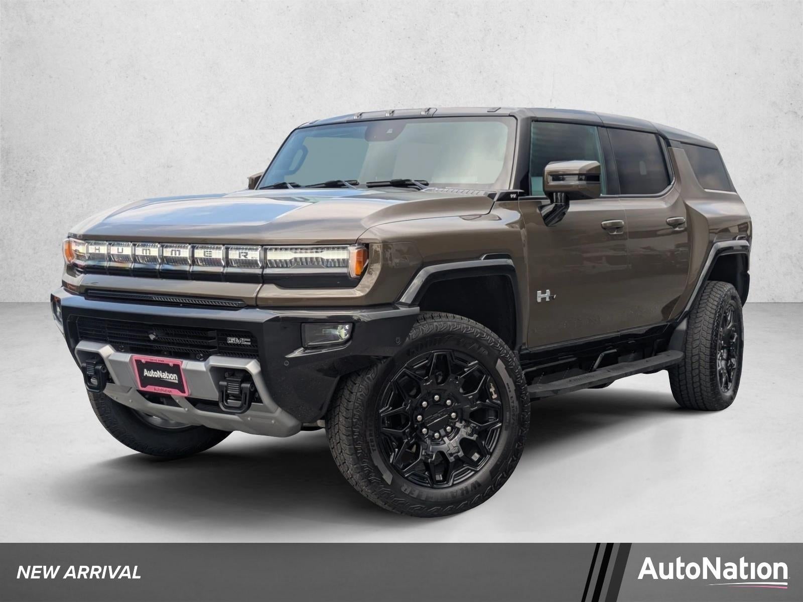 2025 GMC HUMMER EV SUV 2X
