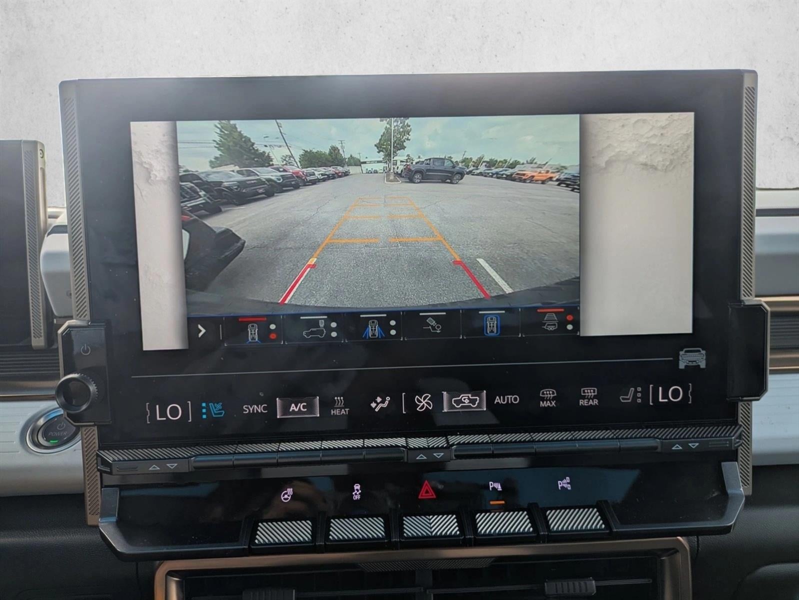 2025 GMC HUMMER EV SUV 2X