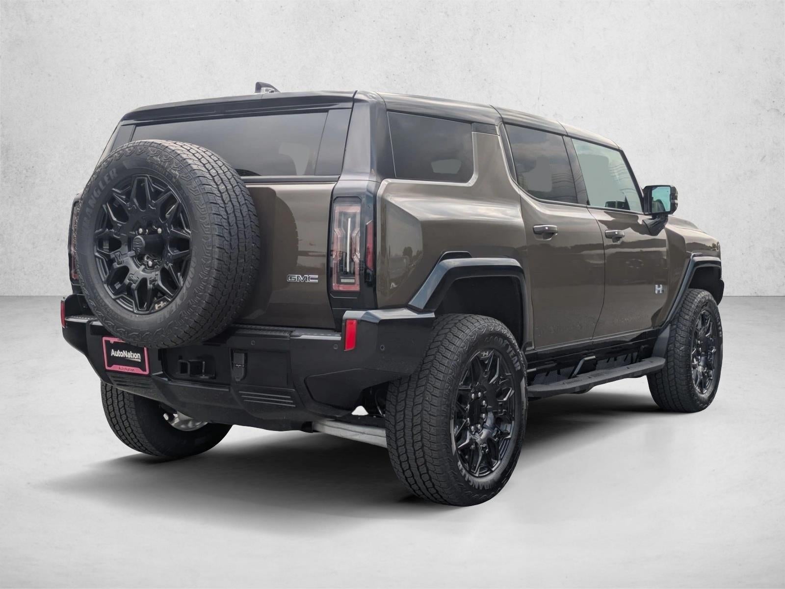 2025 GMC HUMMER EV SUV 2X