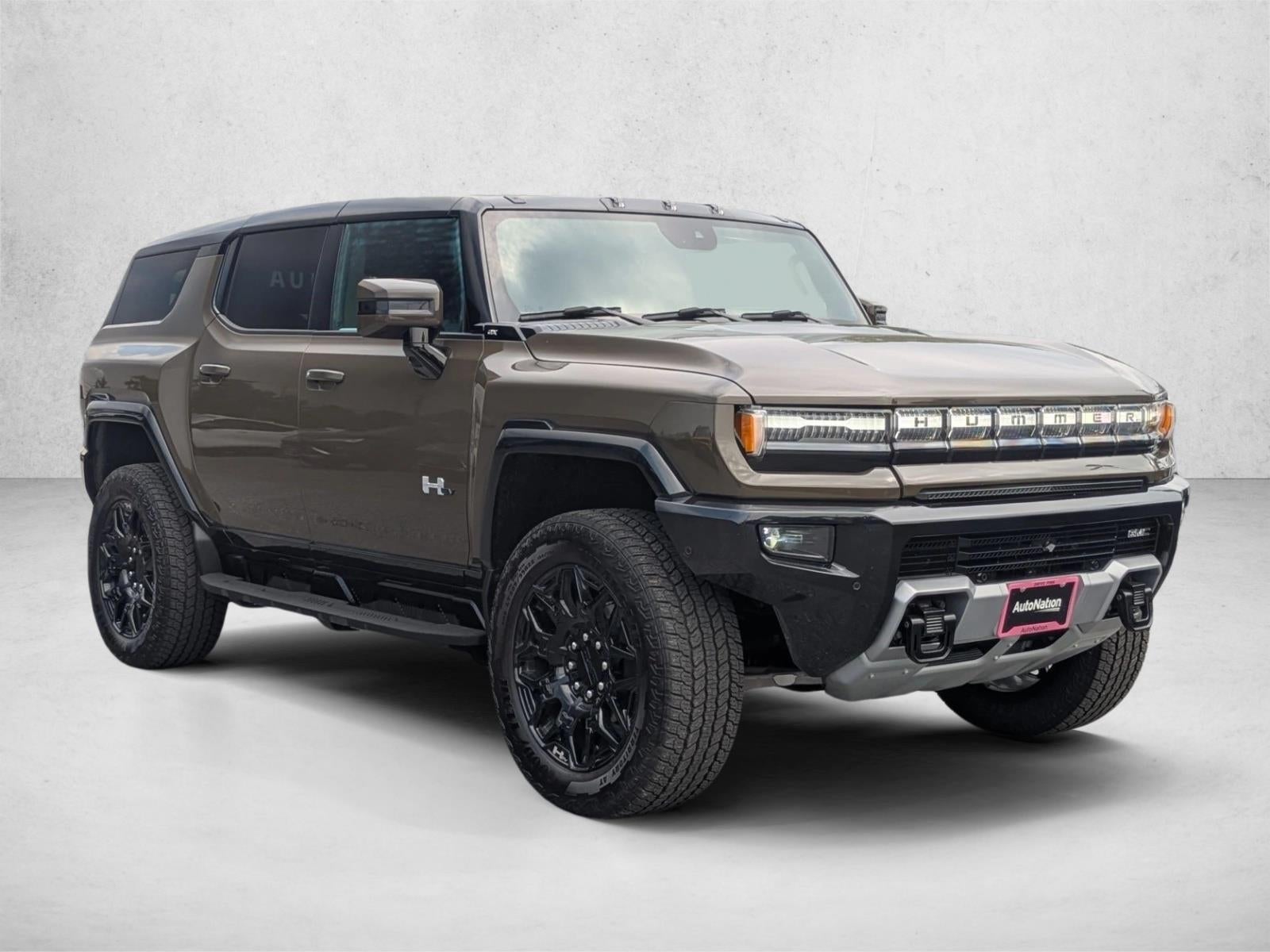 2025 GMC HUMMER EV SUV 2X