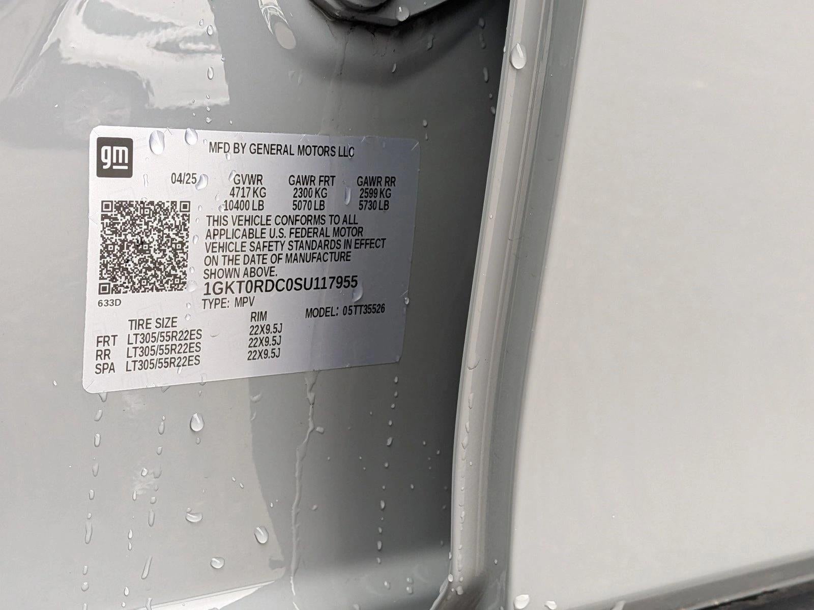 2025 GMC HUMMER EV SUV 3X