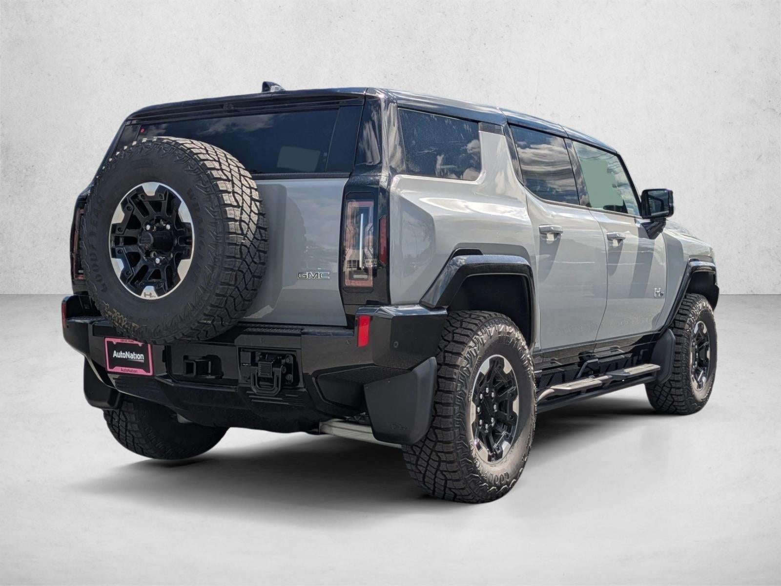 2025 GMC HUMMER EV SUV 3X