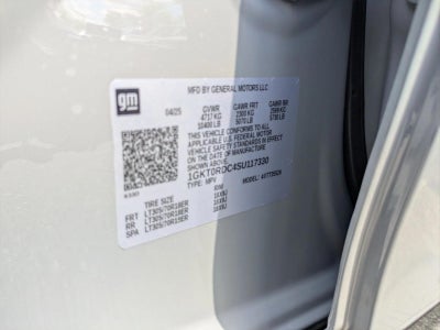2025 GMC HUMMER EV SUV 3X