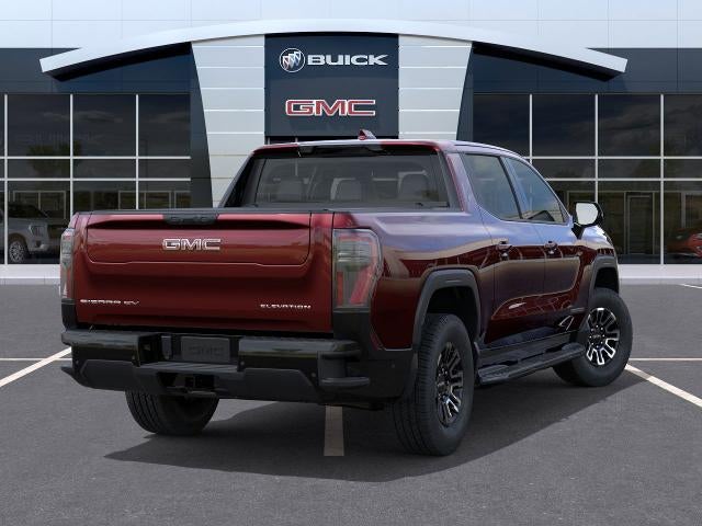 2026 GMC Sierra EV Elevation Standard Range