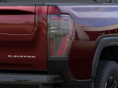 2026 GMC Sierra EV Elevation Standard Range