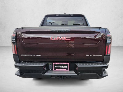 2026 GMC Sierra EV Elevation Standard Range