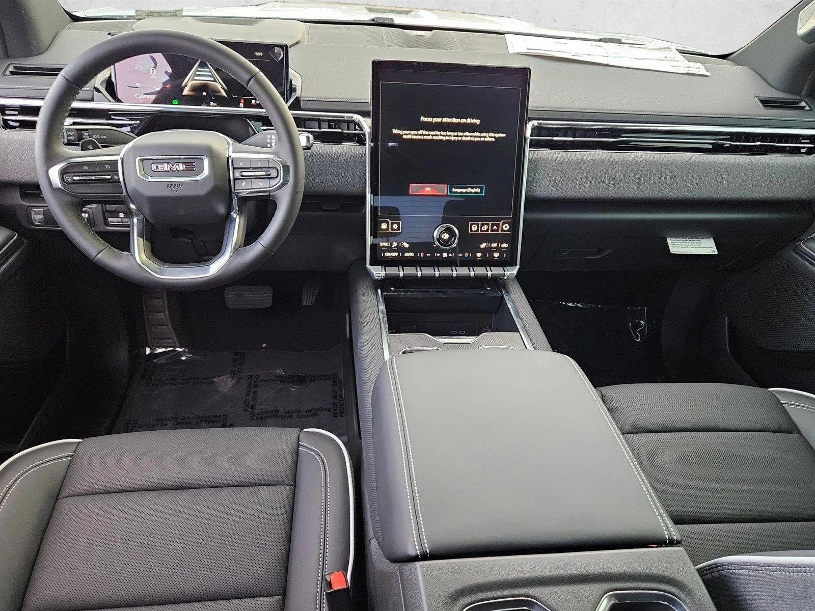 2026 GMC Sierra EV Elevation Standard Range