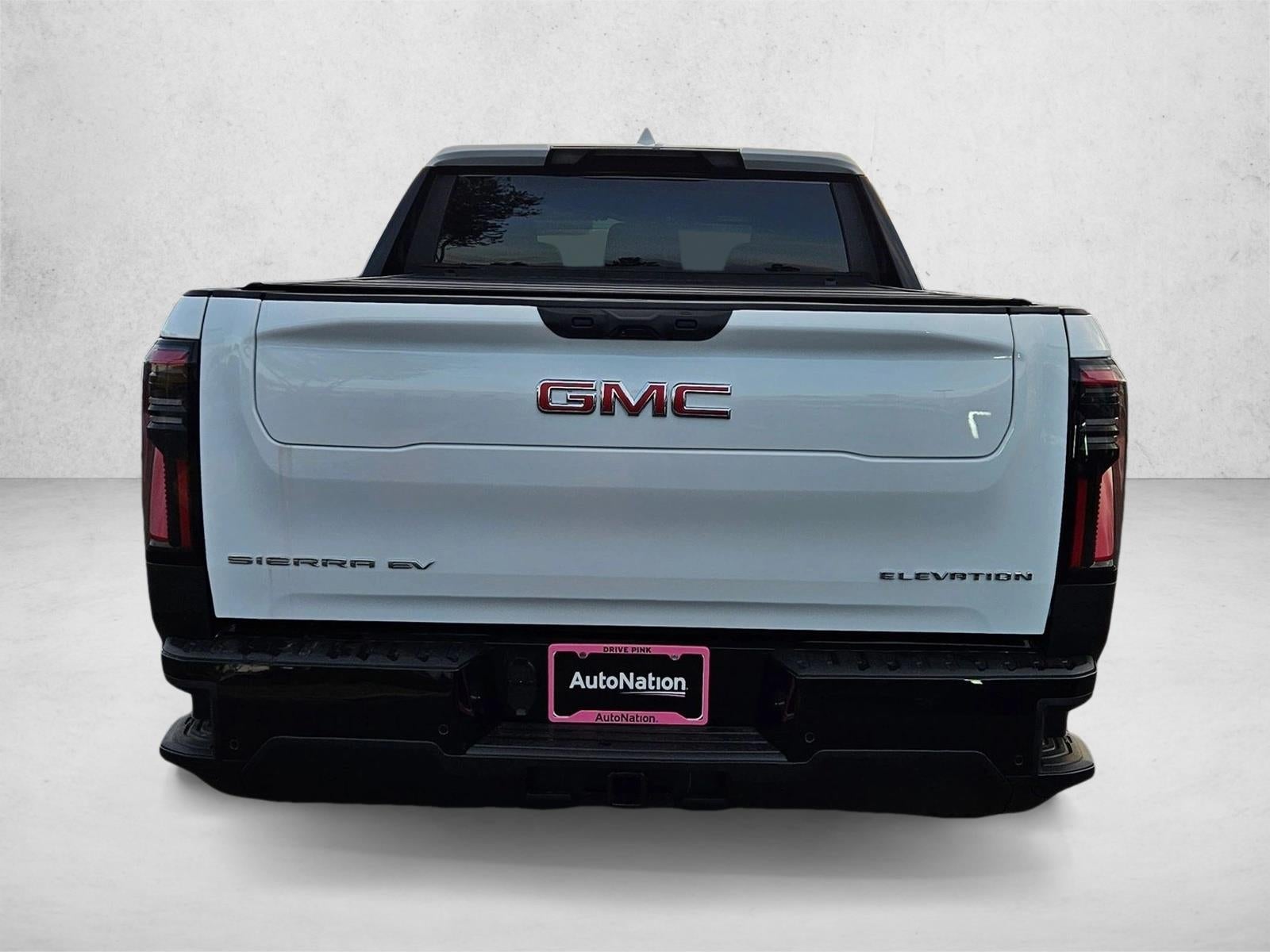 2026 GMC Sierra EV Elevation Standard Range