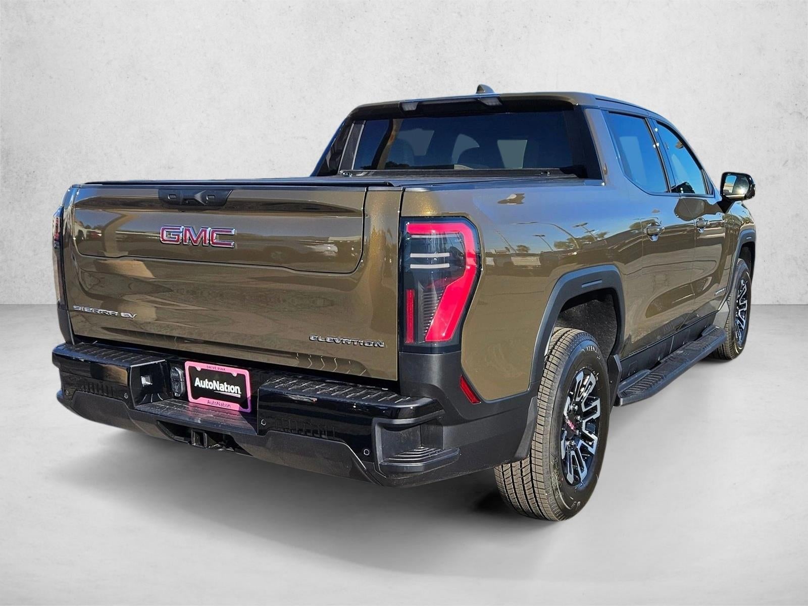 2026 GMC Sierra EV Elevation Standard Range