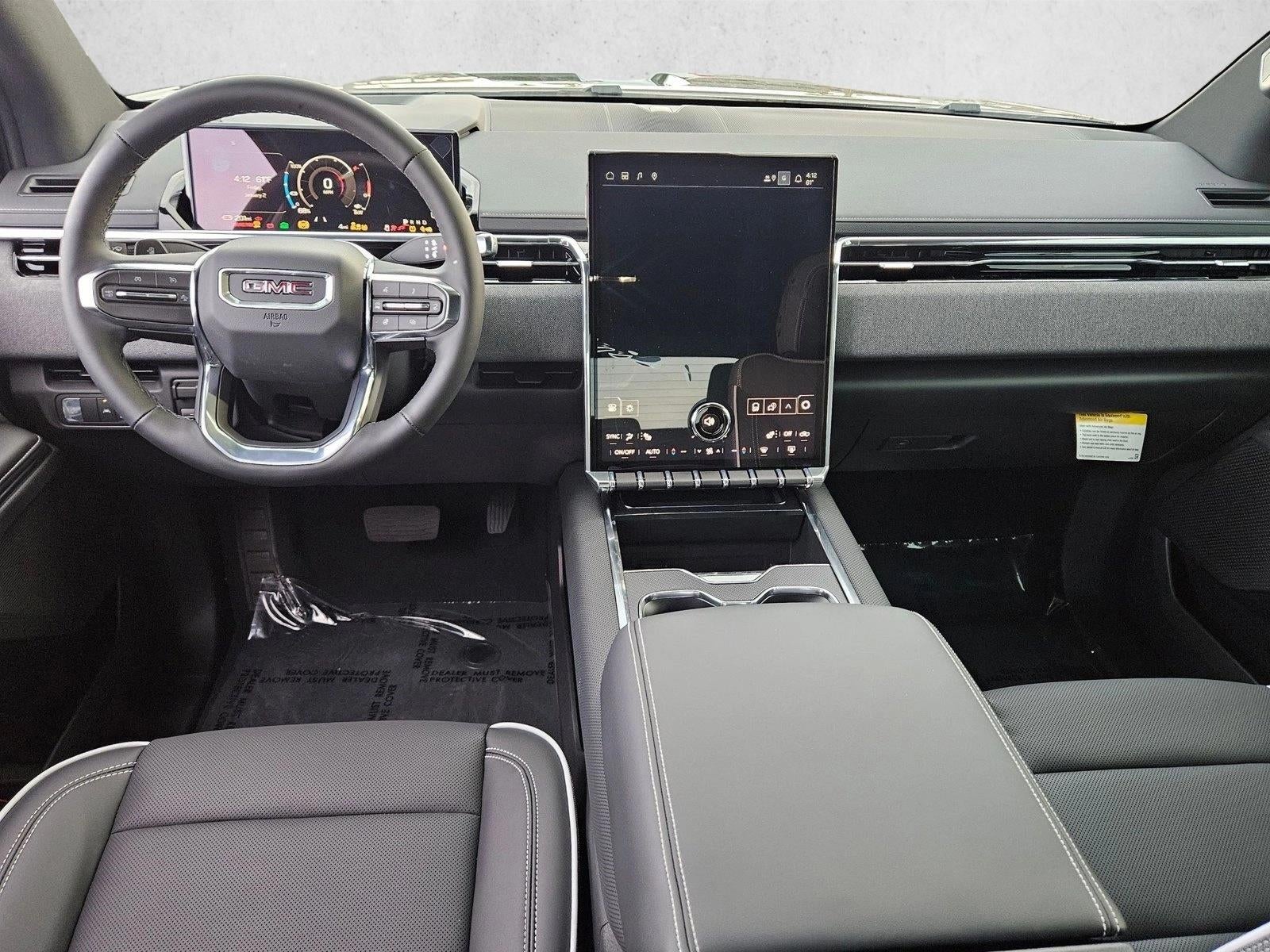 2026 GMC Sierra EV Elevation Standard Range