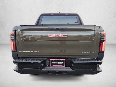 2026 GMC Sierra EV Elevation Standard Range