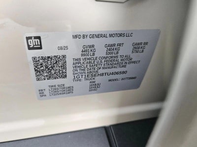 2026 GMC Sierra EV Elevation Standard Range