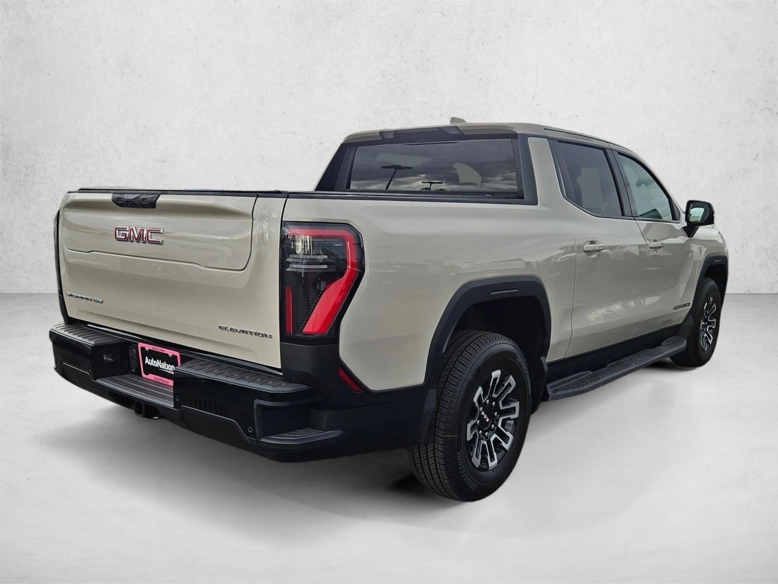 2026 GMC Sierra EV Elevation Standard Range