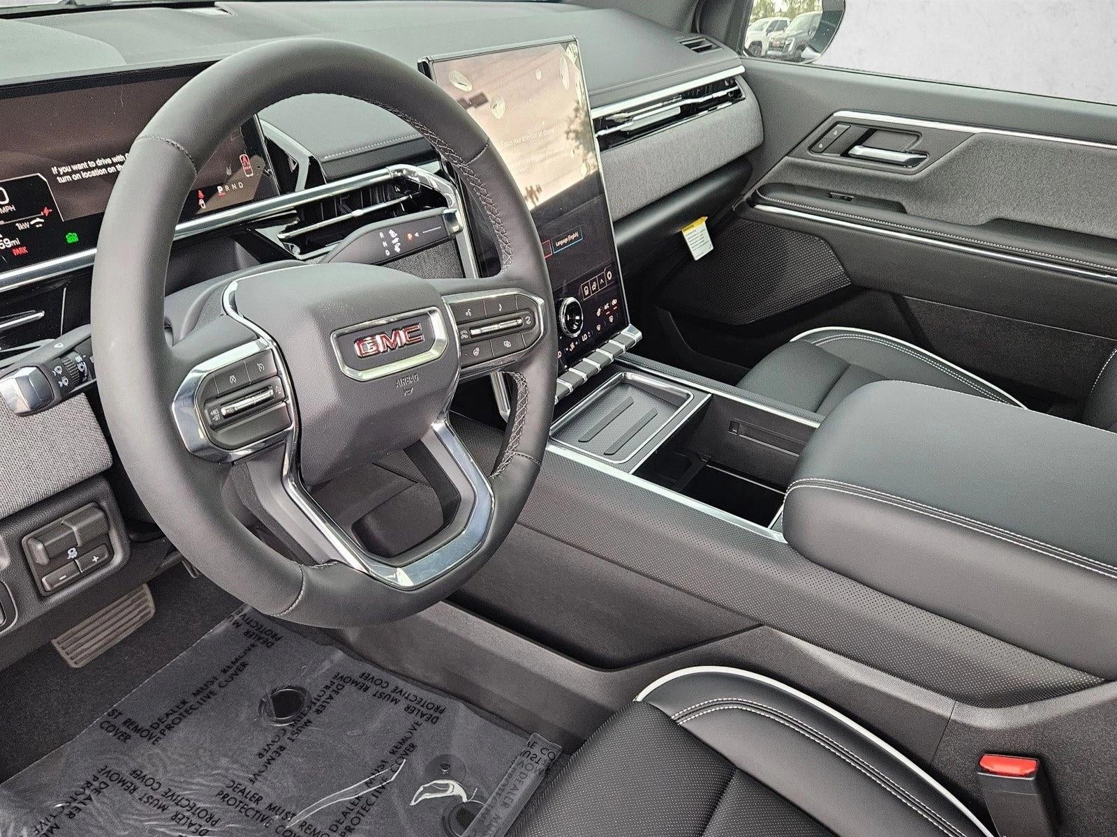 2026 GMC Sierra EV Elevation Standard Range