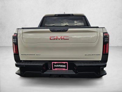 2026 GMC Sierra EV Elevation Standard Range