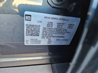 2026 GMC Sierra EV Elevation Extended Range