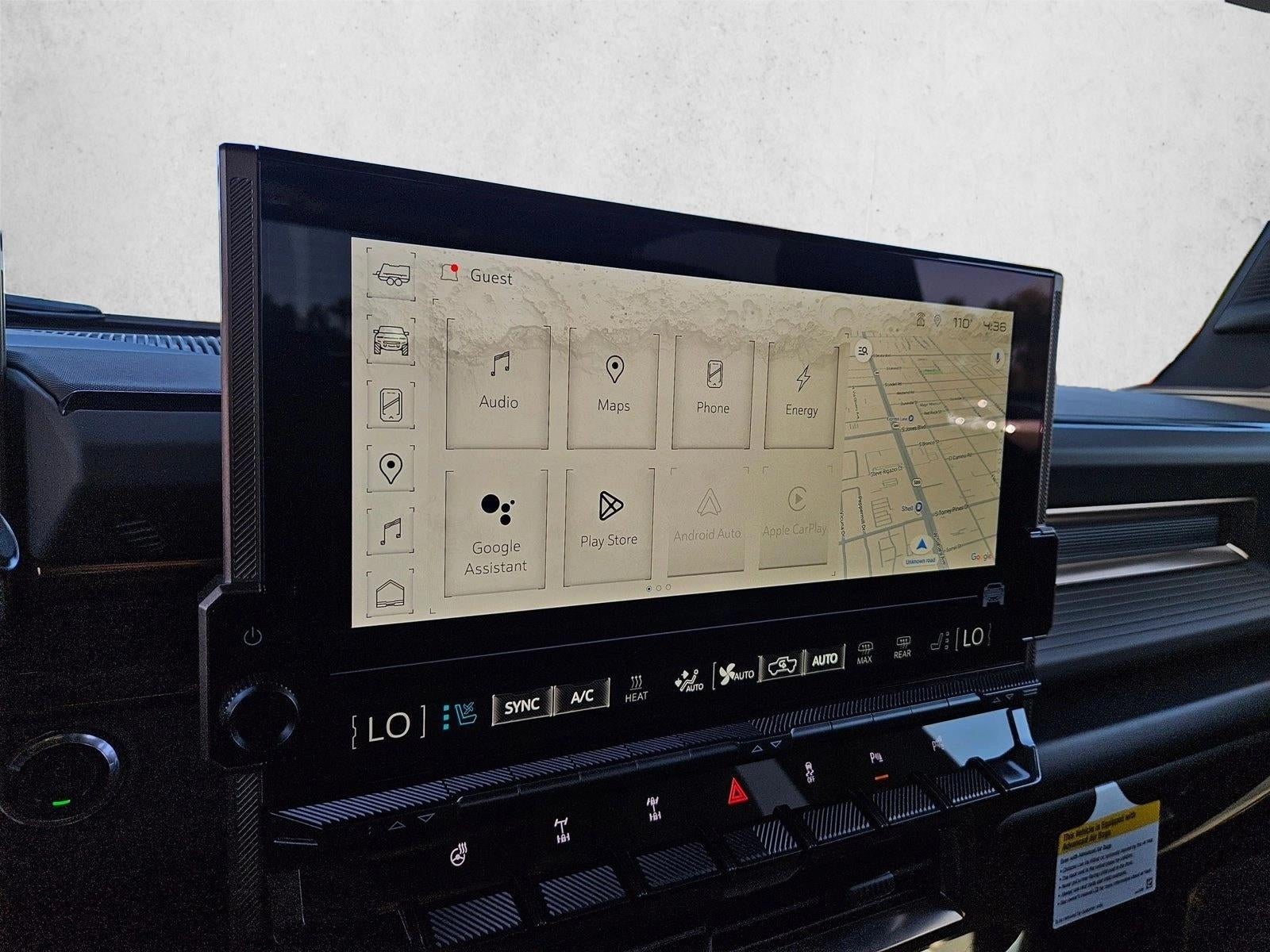 2025 GMC HUMMER EV Pickup 3X