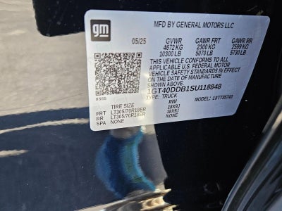 2025 GMC HUMMER EV Pickup 3X