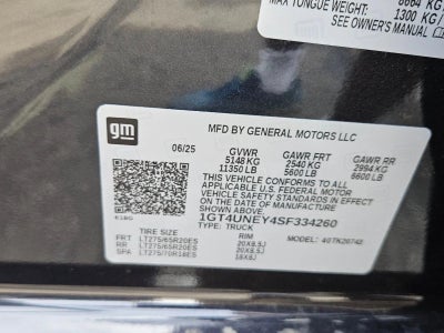 2025 GMC Sierra 2500 HD SLT